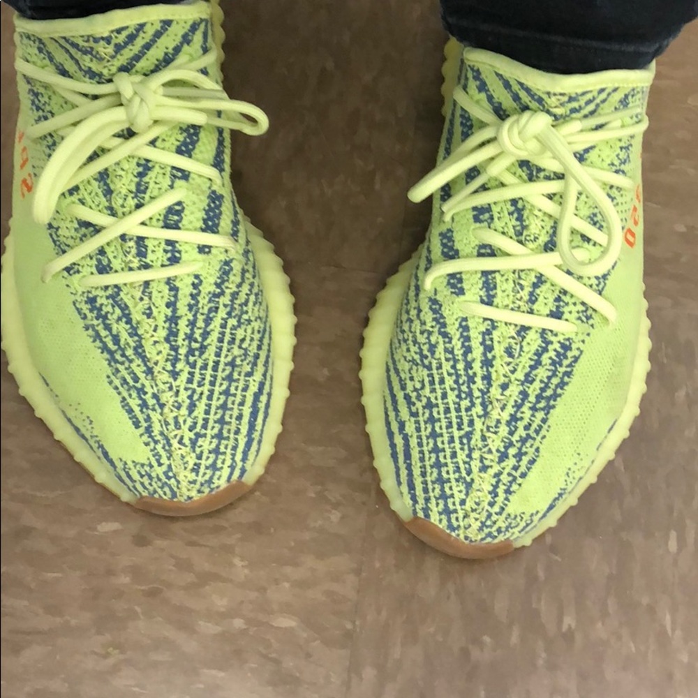 Adidas Yeezy Boost Semi Frozen Sz 11